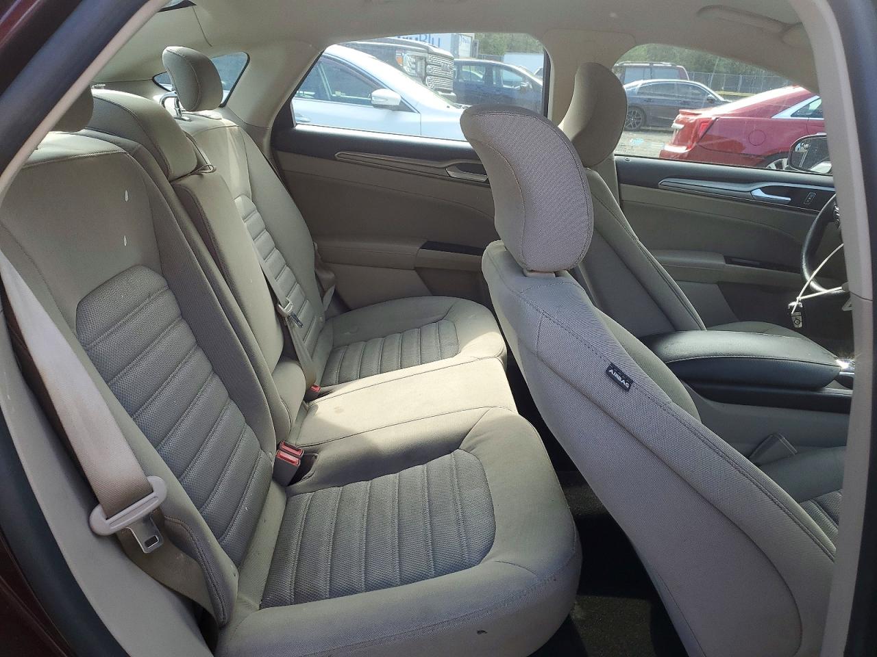 2017 FORD FUSION SE photo 10