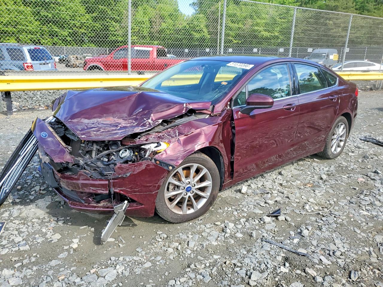 2017 FORD FUSION