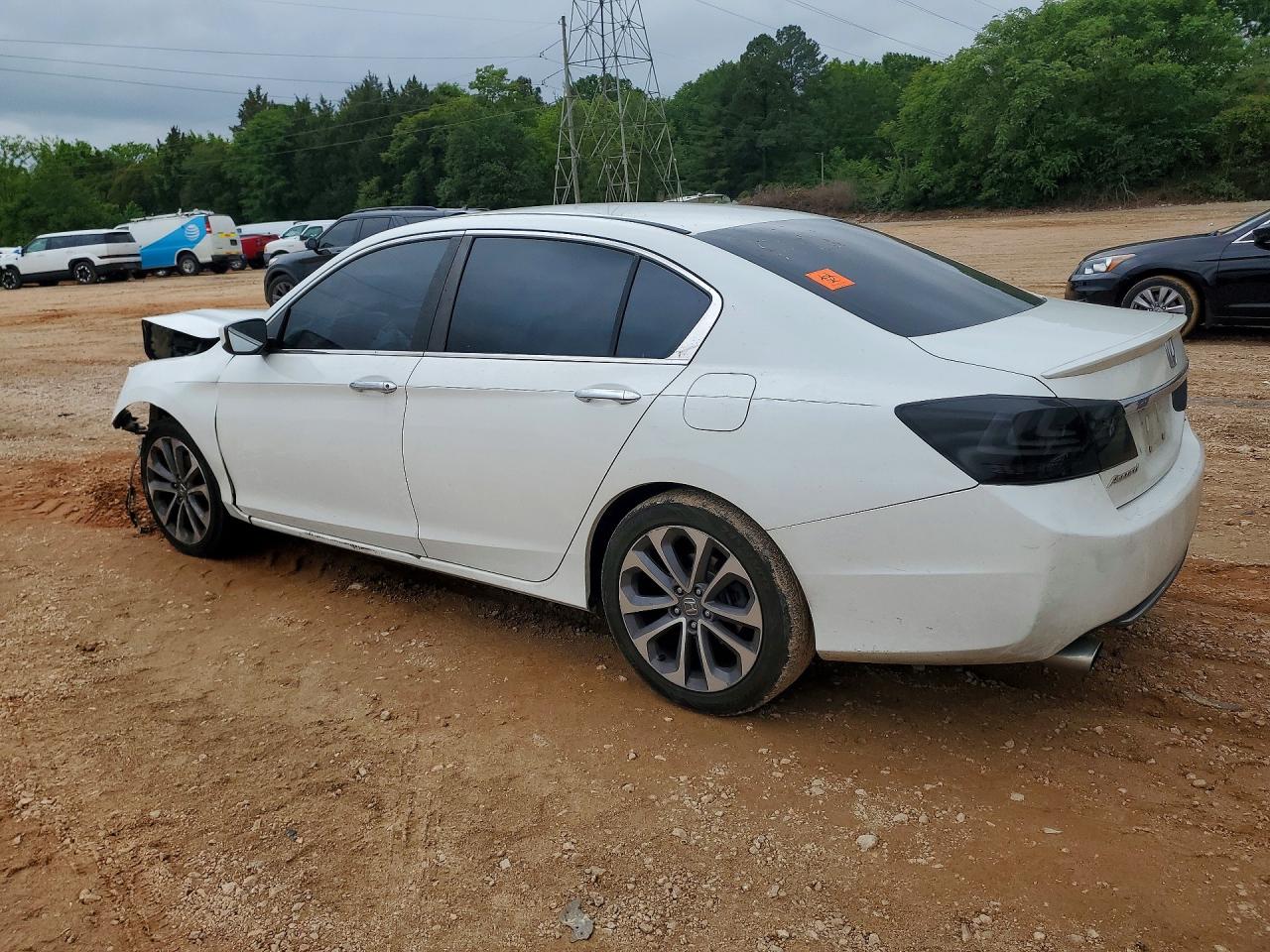 2014 HONDA ACCORD SPORT photo 3