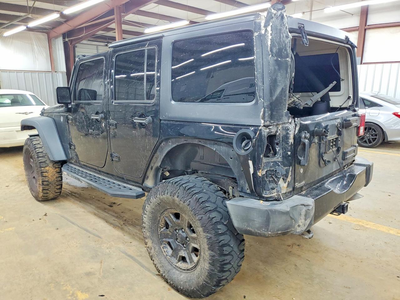 2018 JEEP WRANGLER UNLIMITED SPORT photo 4