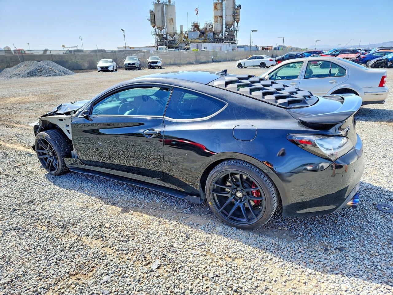 2014 HYUNDAI GENESIS COUPE 3.8L photo 3