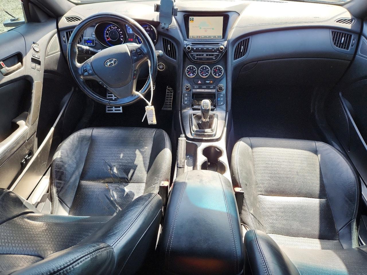 2014 HYUNDAI GENESIS COUPE 3.8L photo 15