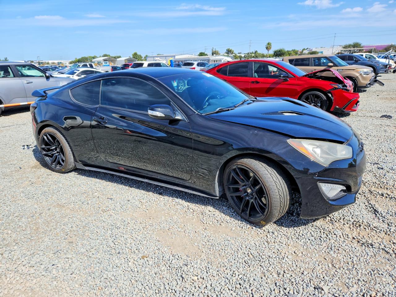 2014 HYUNDAI GENESIS COUPE 3.8L photo 7