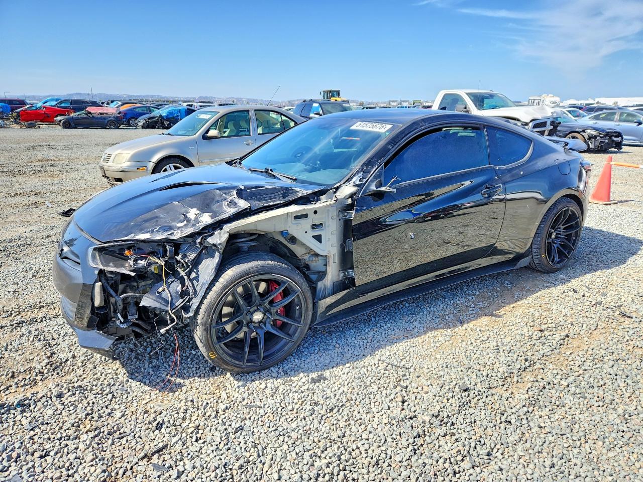 2014 HYUNDAI GENESIS COUPE