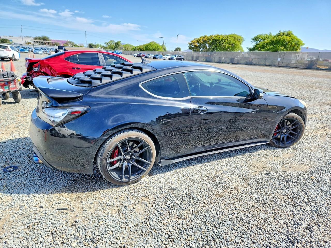 2014 HYUNDAI GENESIS COUPE 3.8L photo 5