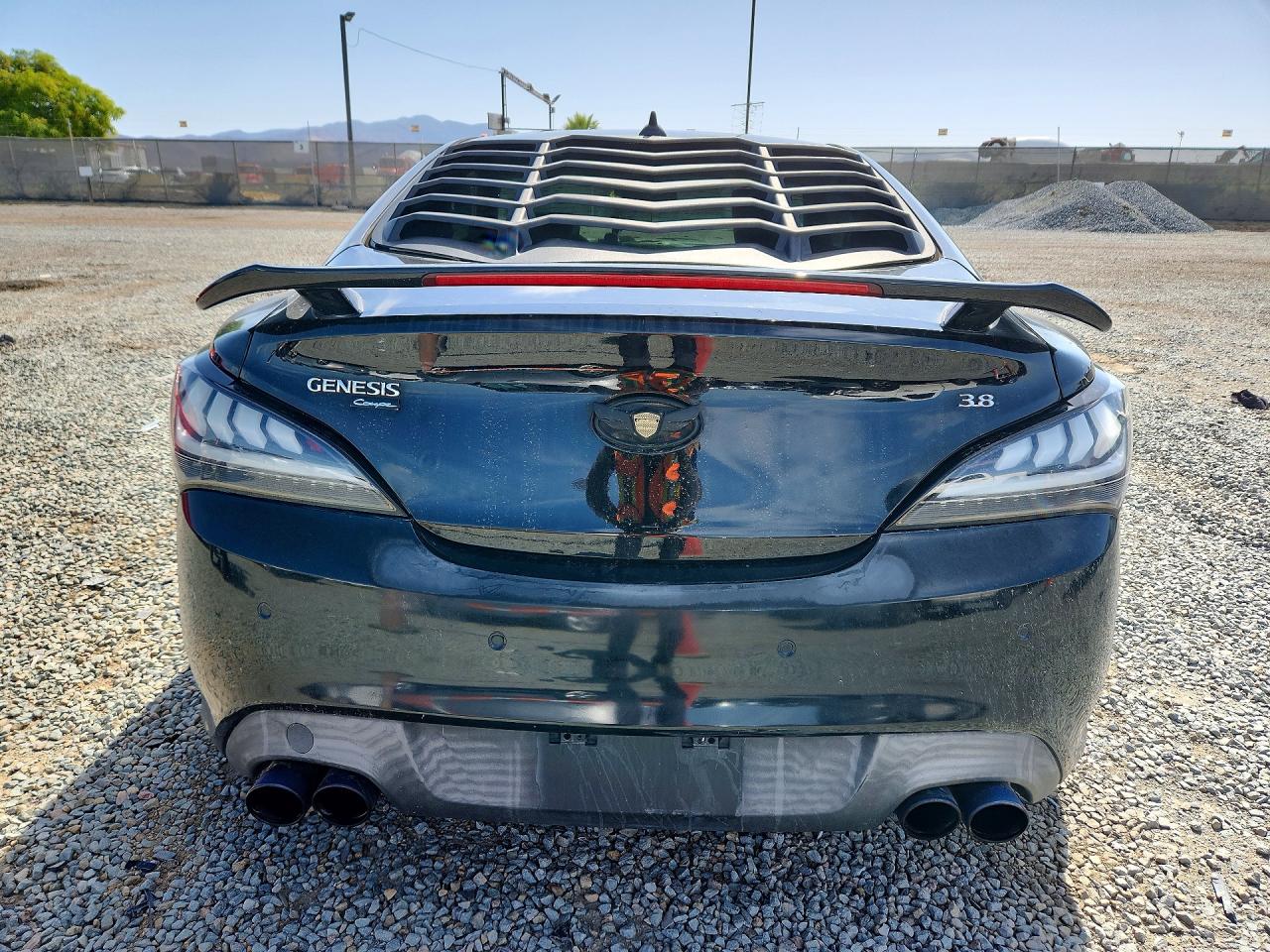 2014 HYUNDAI GENESIS COUPE 3.8L photo 11