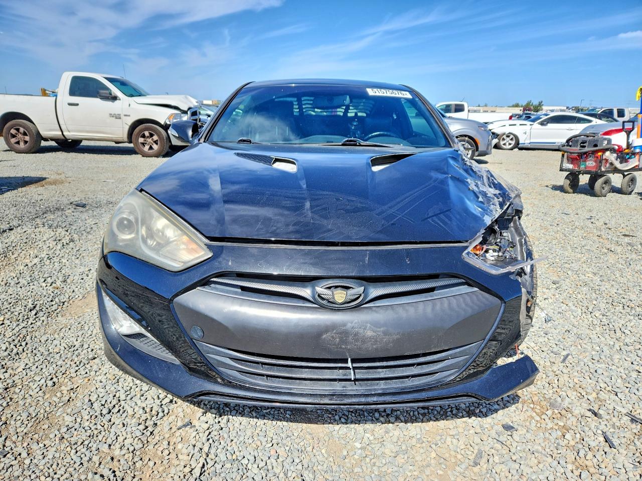 2014 HYUNDAI GENESIS COUPE 3.8L photo 9