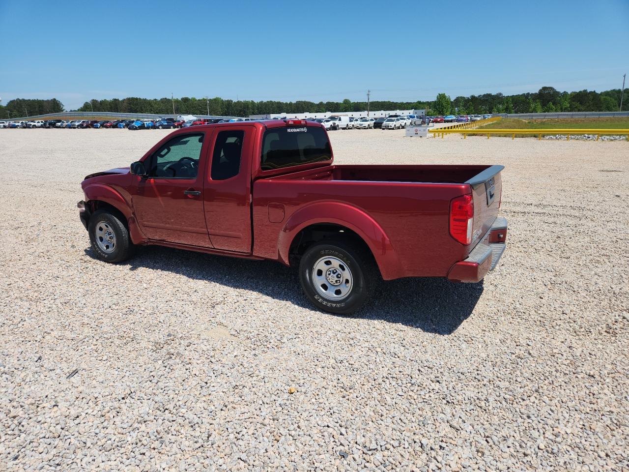 2017 NISSAN FRONTIER S photo 4