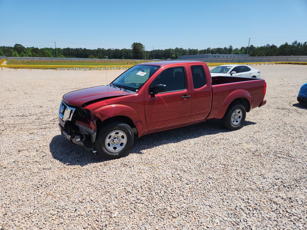 2017 NISSAN FRONTIER