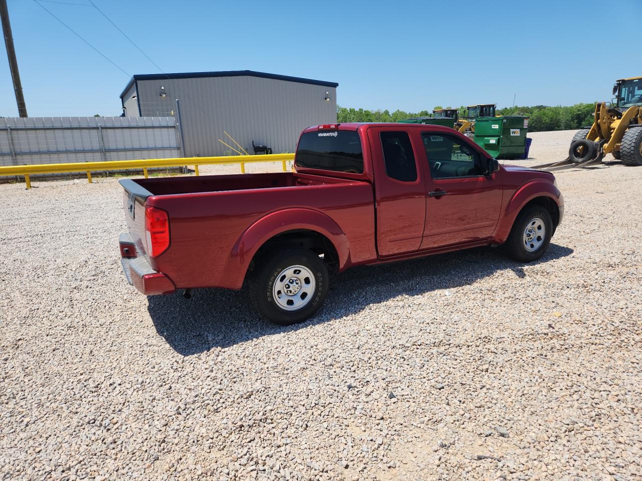 2017 NISSAN FRONTIER S photo 7