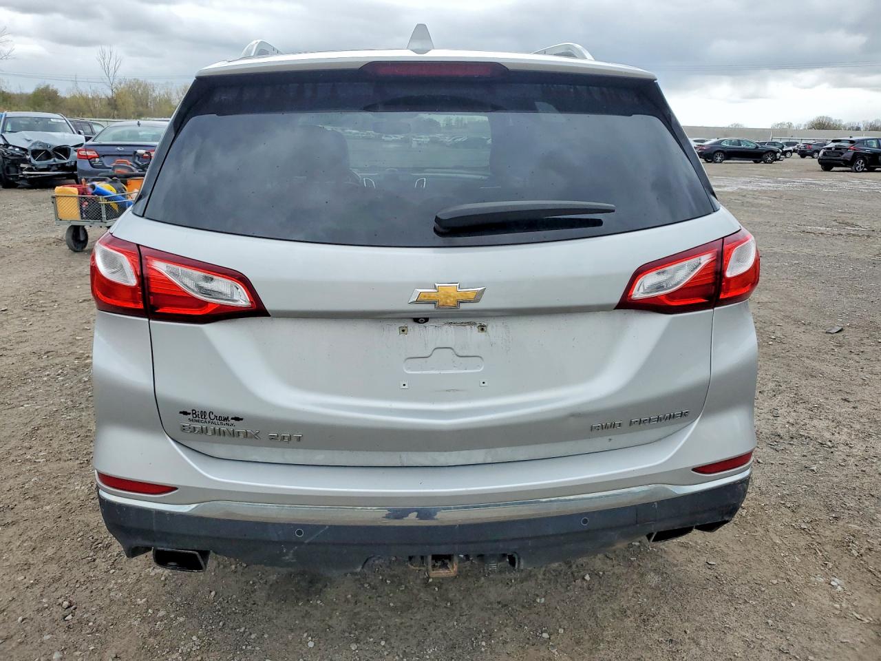 2019 CHEVROLET EQUINOX PREMIER photo 11