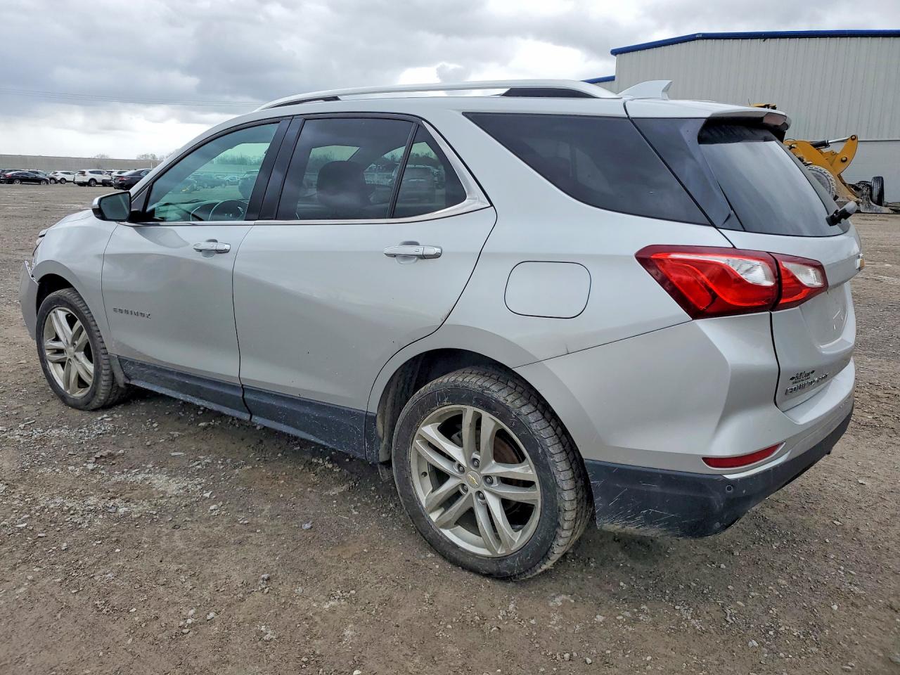 2019 CHEVROLET EQUINOX PREMIER photo 3