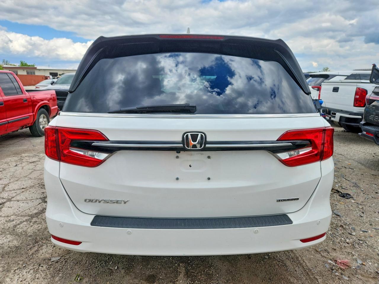 2023 HONDA ODYSSEY TOURING photo 11