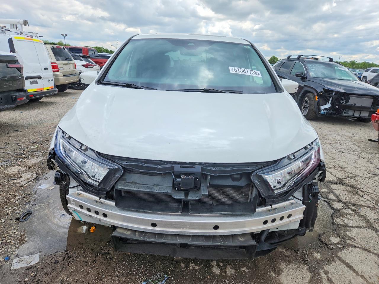 2023 HONDA ODYSSEY TOURING photo 9