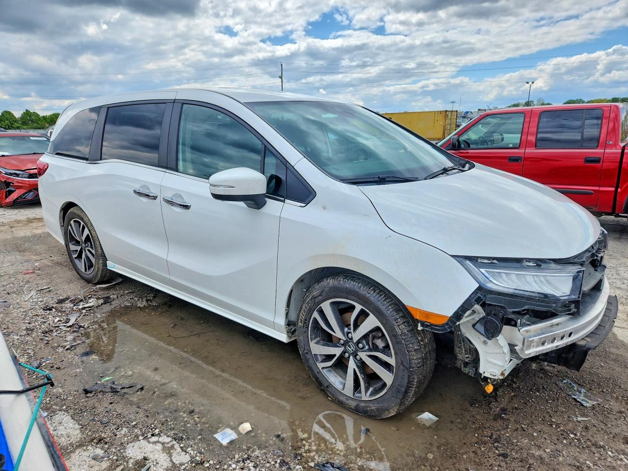 2023 HONDA ODYSSEY TOURING photo 7
