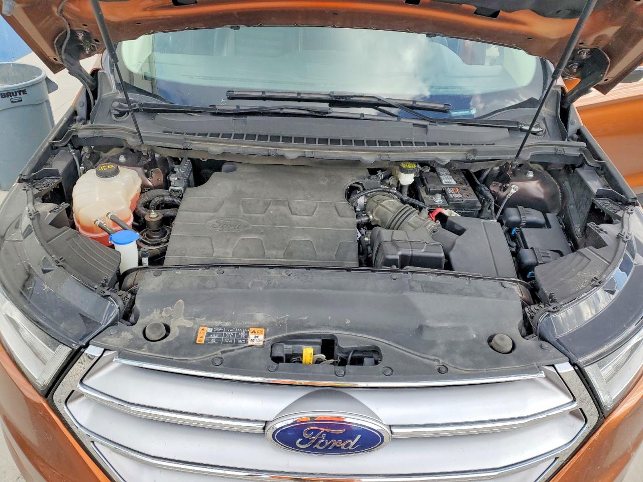 2017 FORD EDGE SEL photo 23