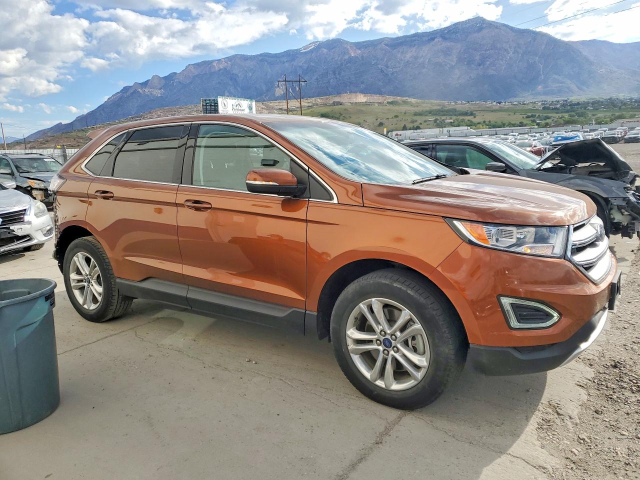 2017 FORD EDGE SEL photo 7