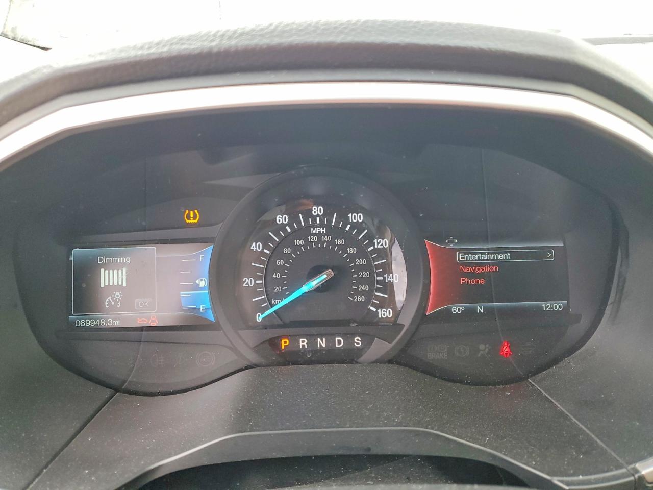 2017 FORD EDGE SEL photo 17