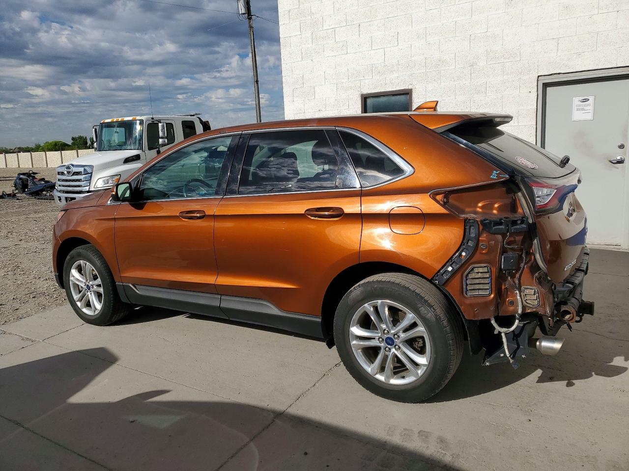 2017 FORD EDGE SEL photo 3