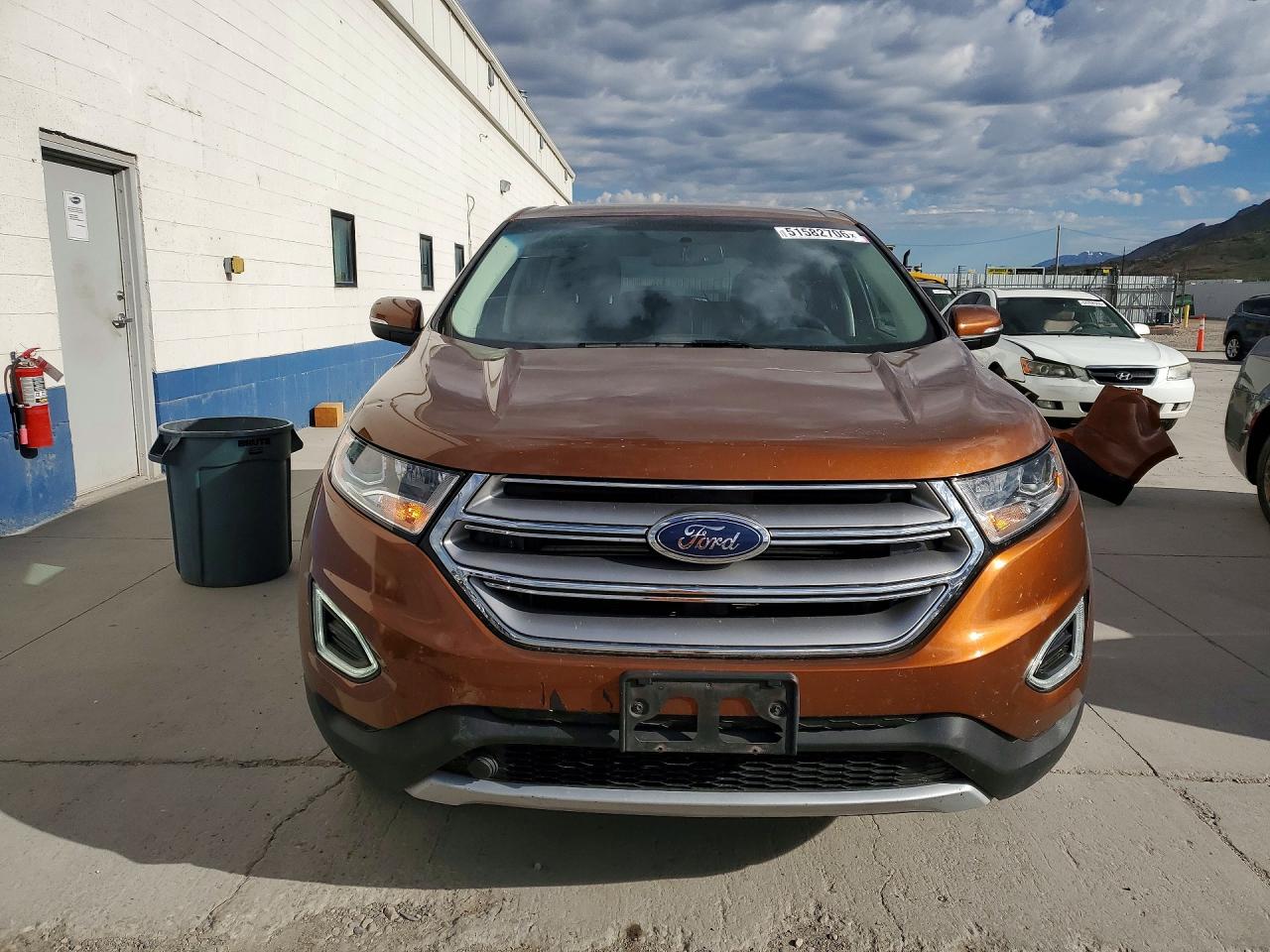 2017 FORD EDGE SEL photo 9