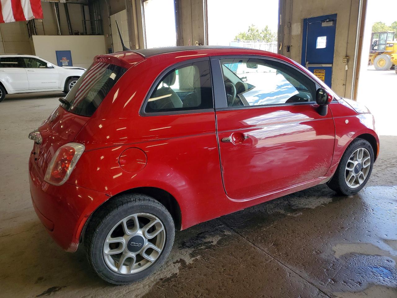 2012 FIAT 500 POP photo 7