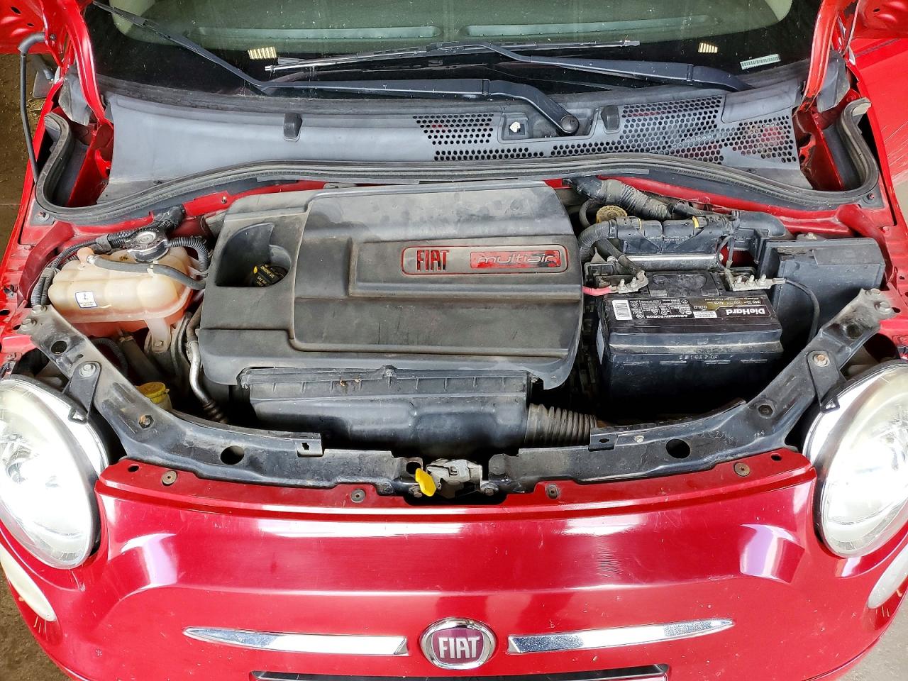 2012 FIAT 500 POP photo 31