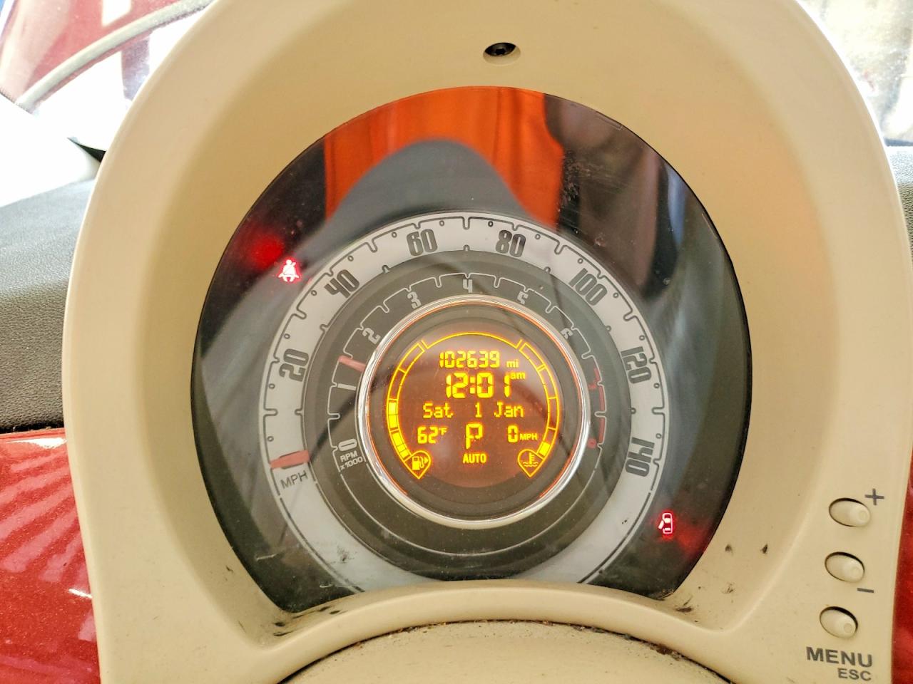 2012 FIAT 500 POP photo 25