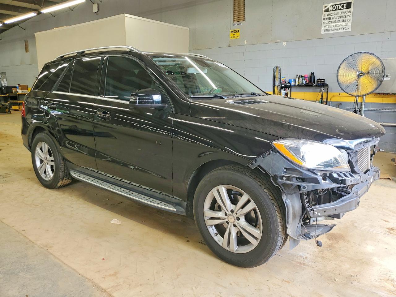 2015 MERCEDES-BENZ ML 250 BLUETEC photo 7