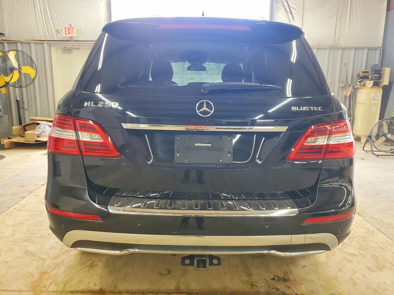 2015 MERCEDES-BENZ ML 250 BLUETEC photo 11
