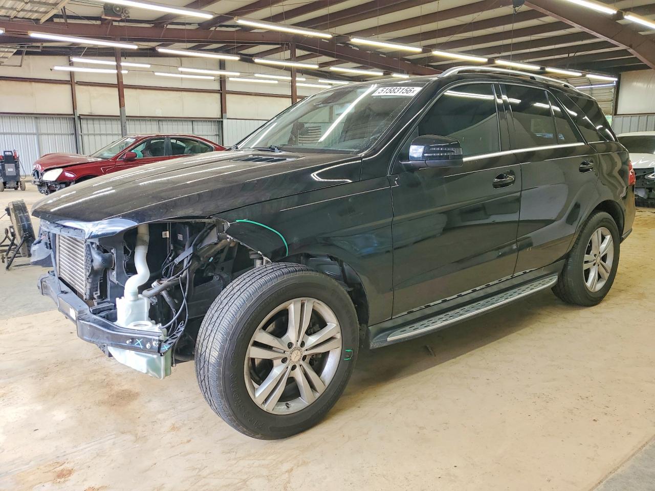 2015 MERCEDES-BENZ ML