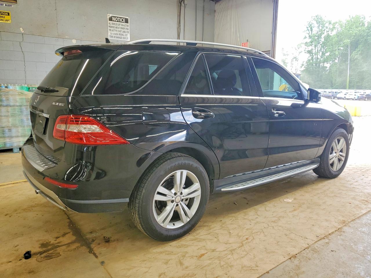 2015 MERCEDES-BENZ ML 250 BLUETEC photo 5
