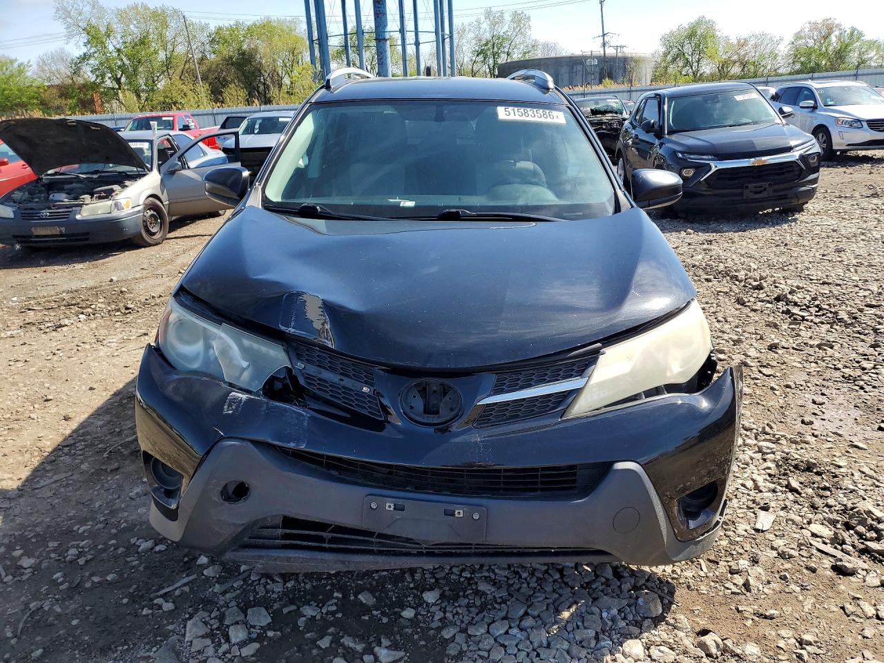 2015 TOYOTA RAV4 LE photo 9