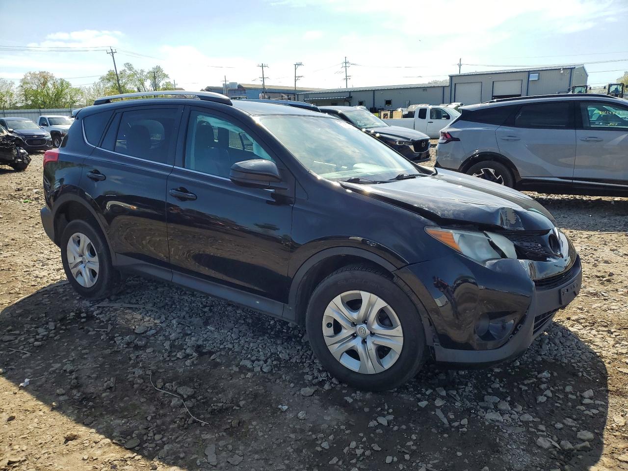 2015 TOYOTA RAV4 LE photo 7