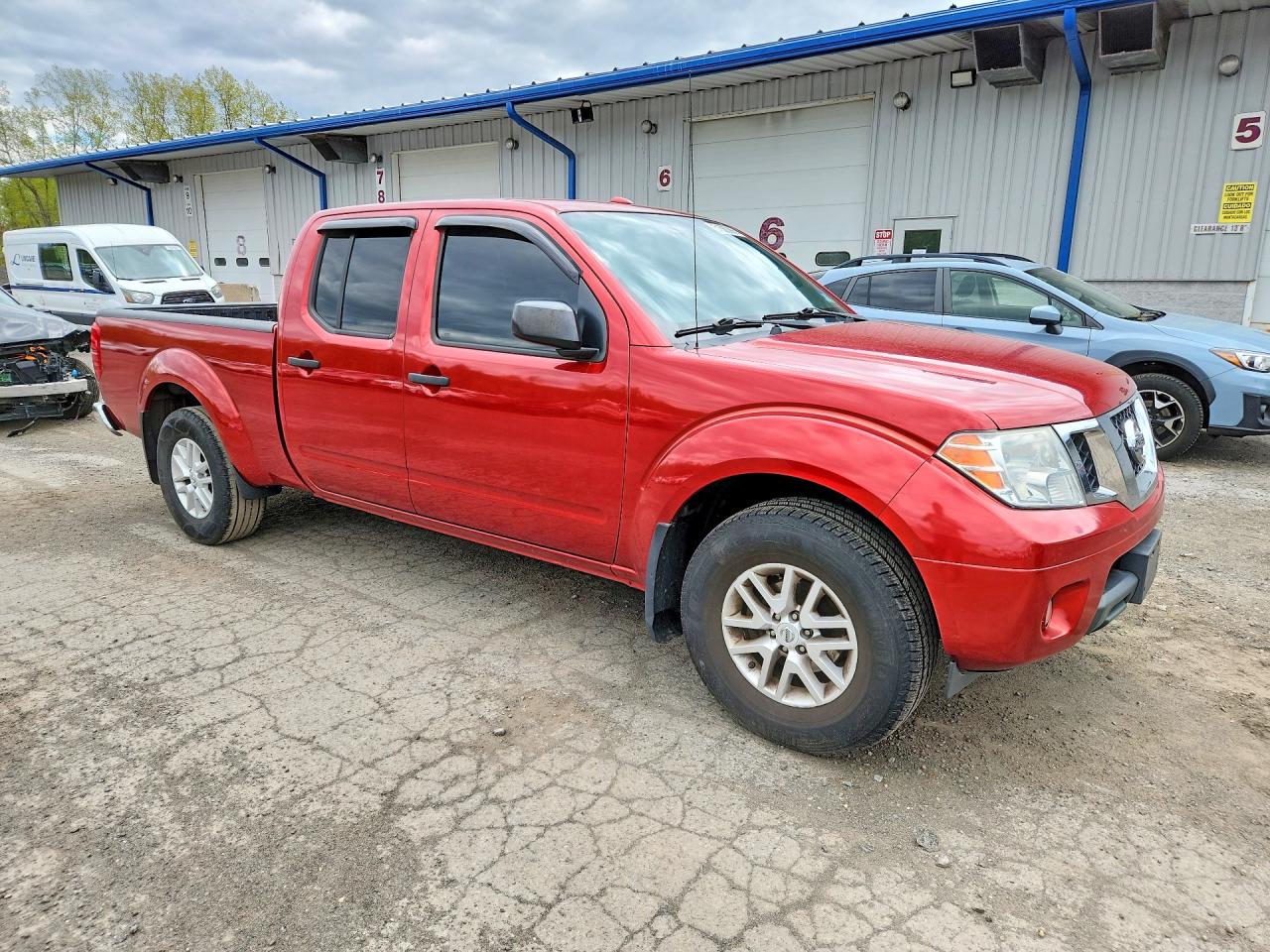 2018 NISSAN FRONTIER SV photo 7