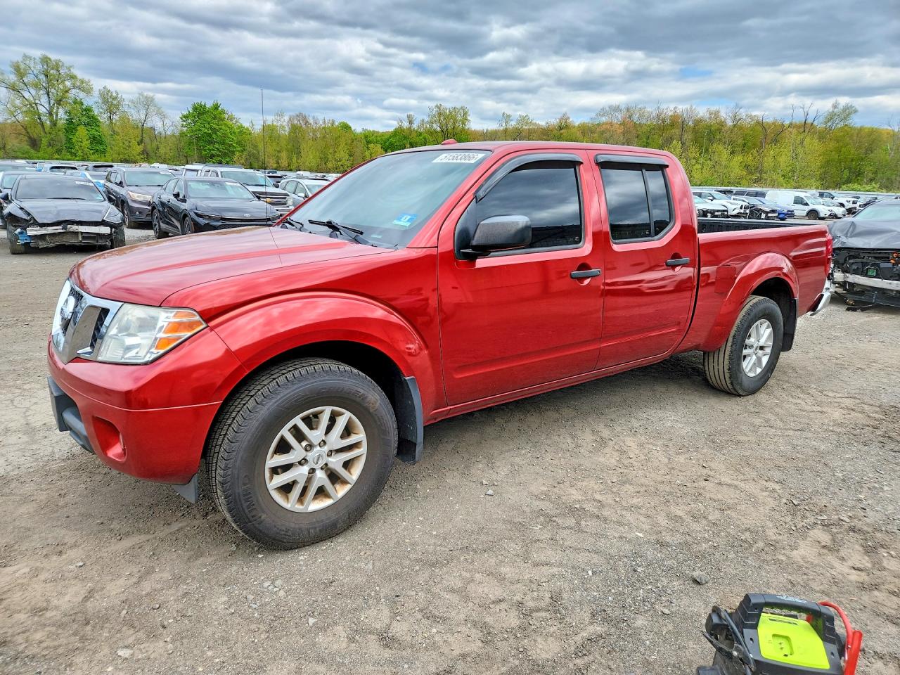 2018 NISSAN FRONTIER
