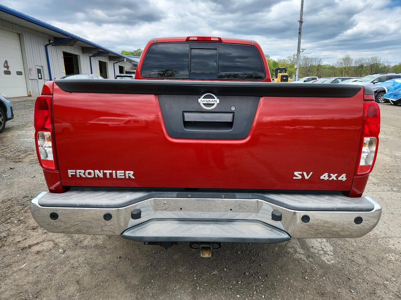 2018 NISSAN FRONTIER SV photo 11