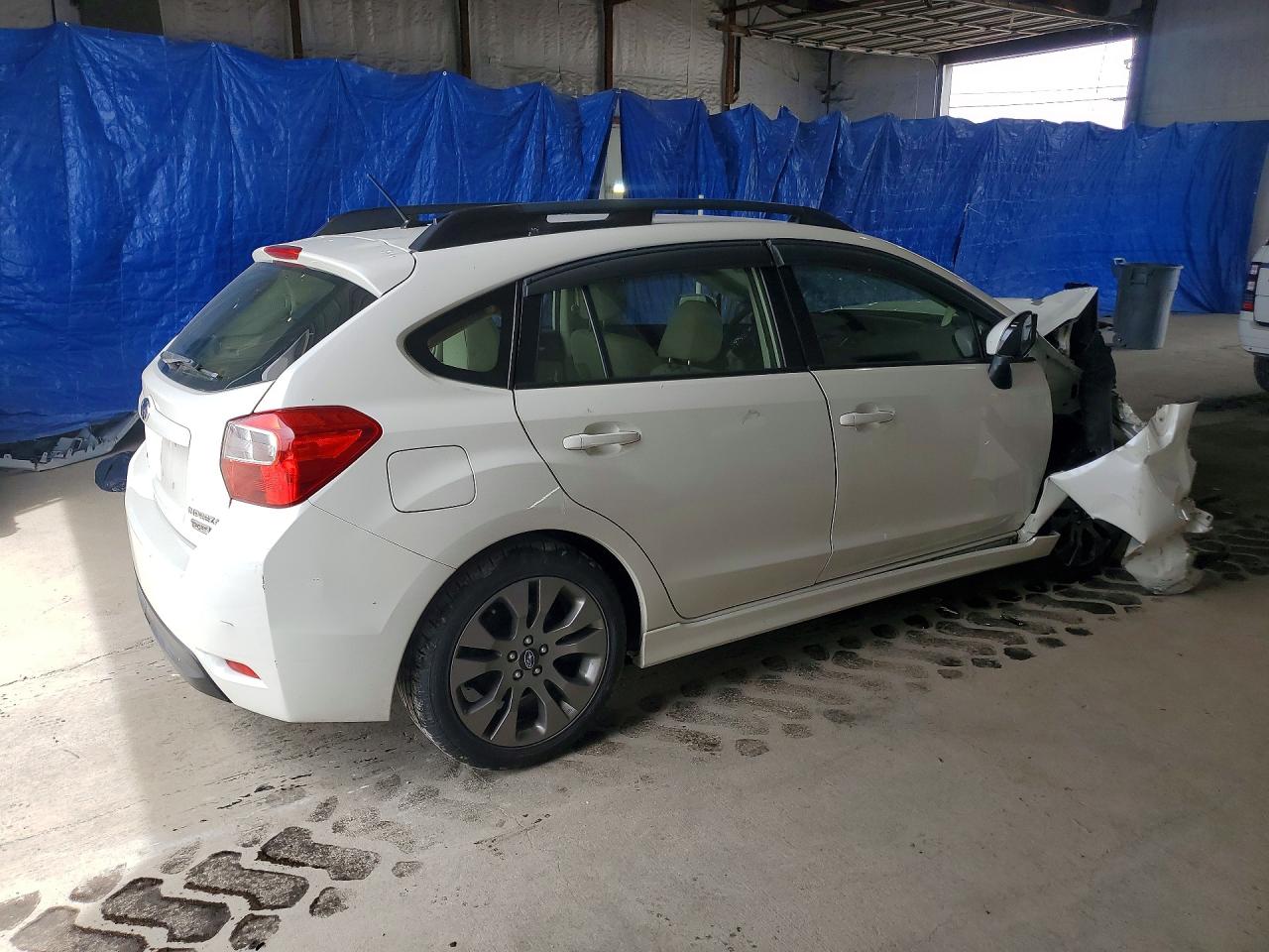 2015 SUBARU IMPREZA SPORT photo 7