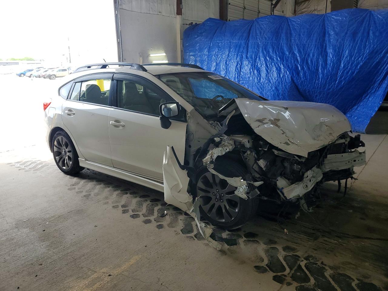 2015 SUBARU IMPREZA SPORT photo 10