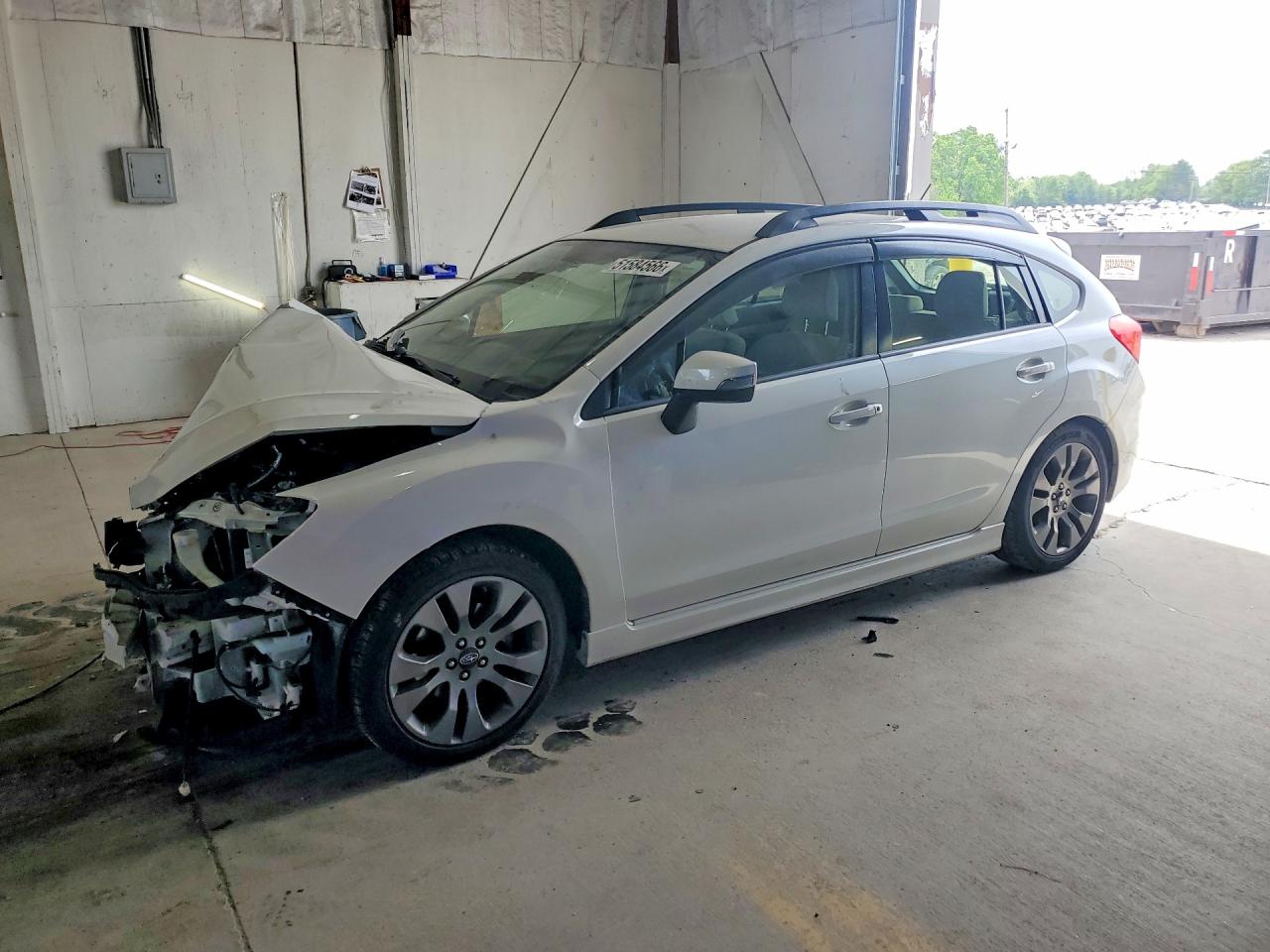 2015 SUBARU IMPREZA