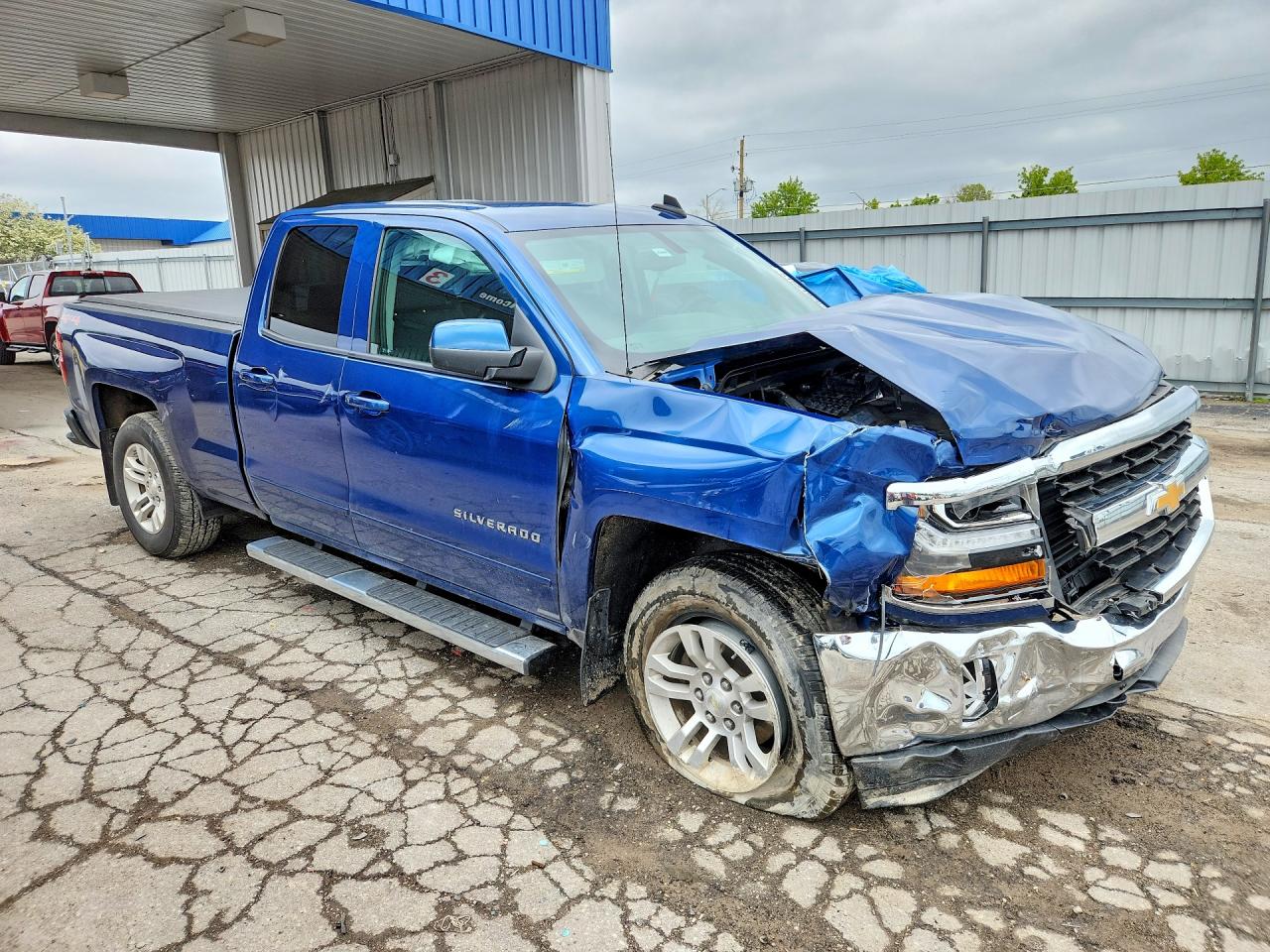 2017 CHEVROLET SILVERADO K1500 LT photo 10