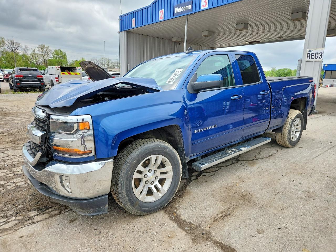 2017 CHEVROLET SILVERADO