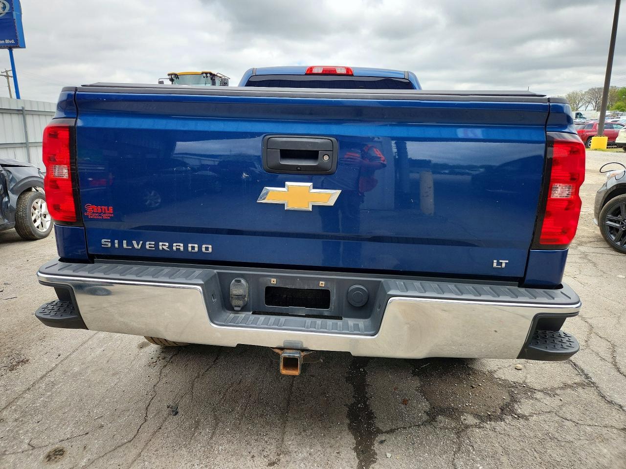 2017 CHEVROLET SILVERADO K1500 LT photo 16