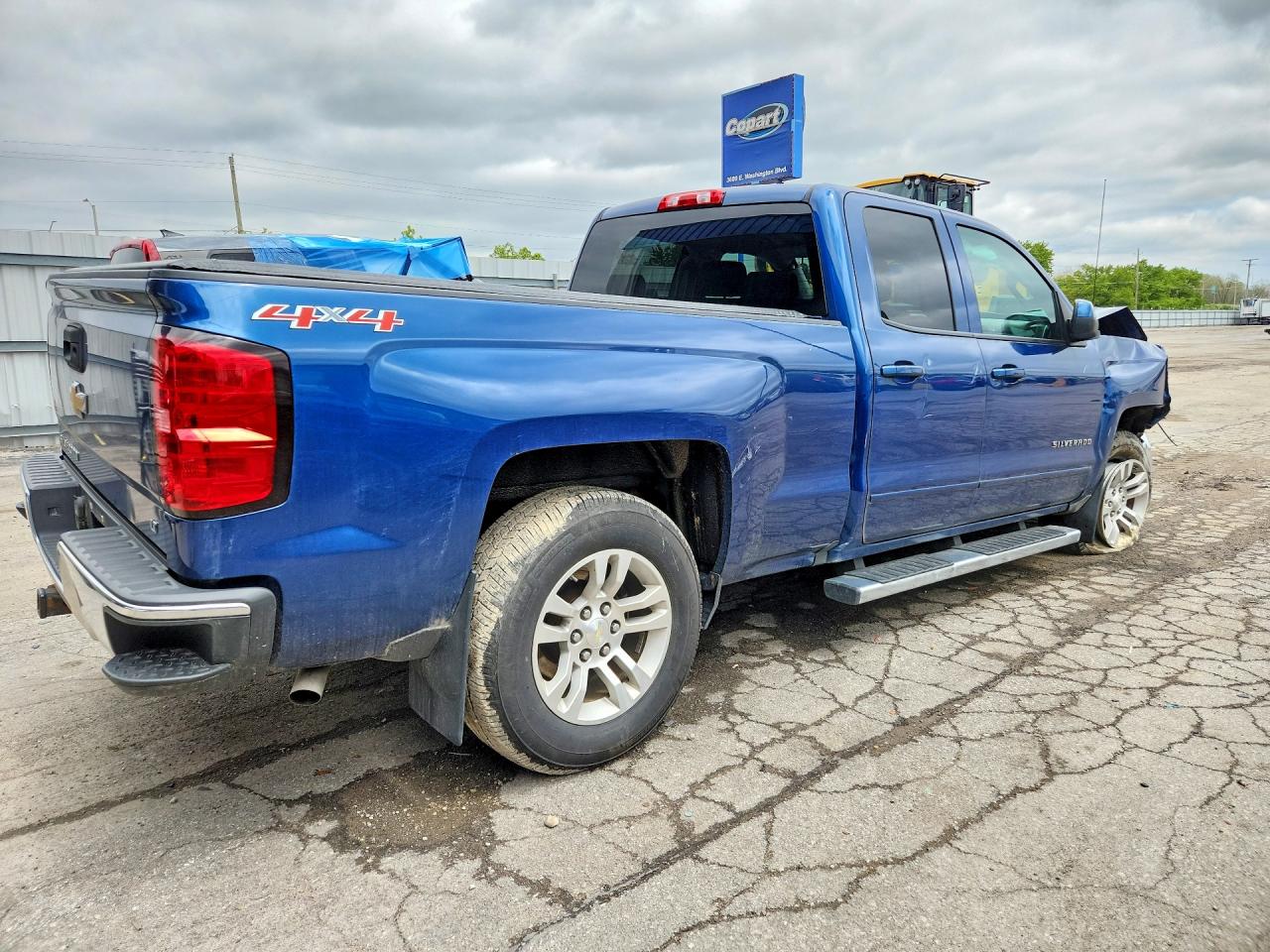 2017 CHEVROLET SILVERADO K1500 LT photo 7