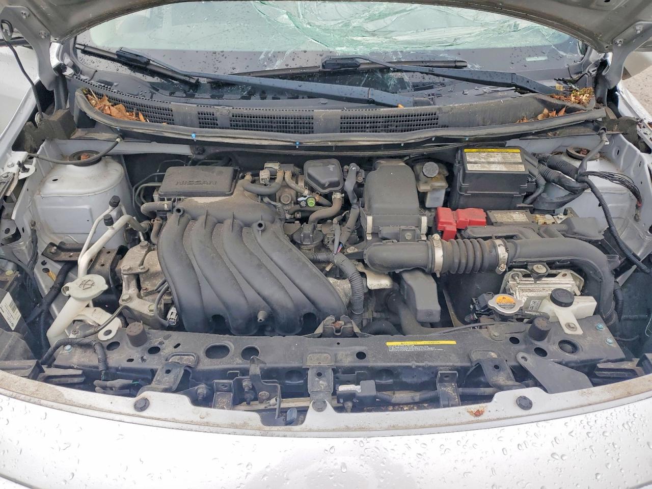 2018 NISSAN VERSA SV photo 31