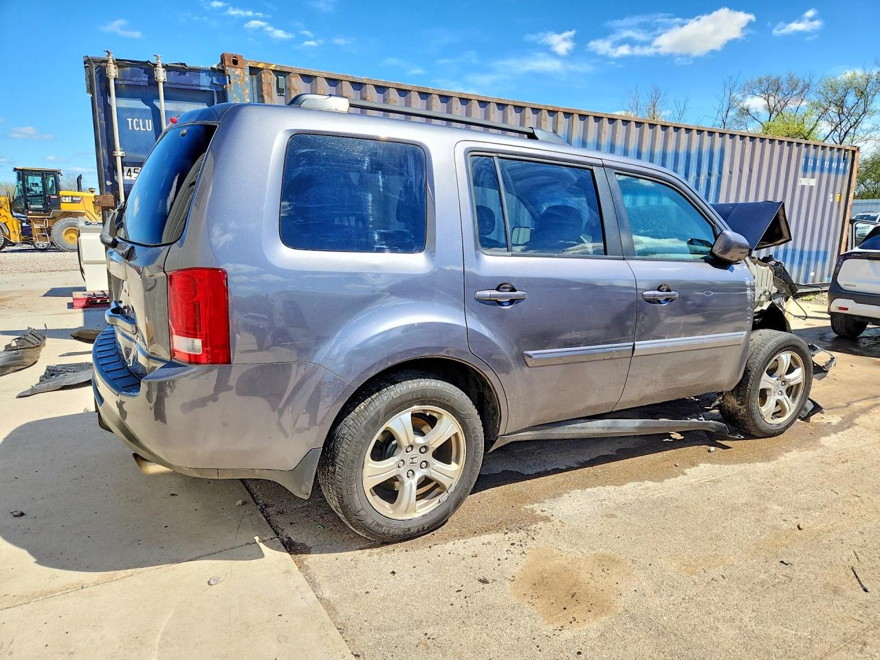 2015 HONDA PILOT EXL photo 7