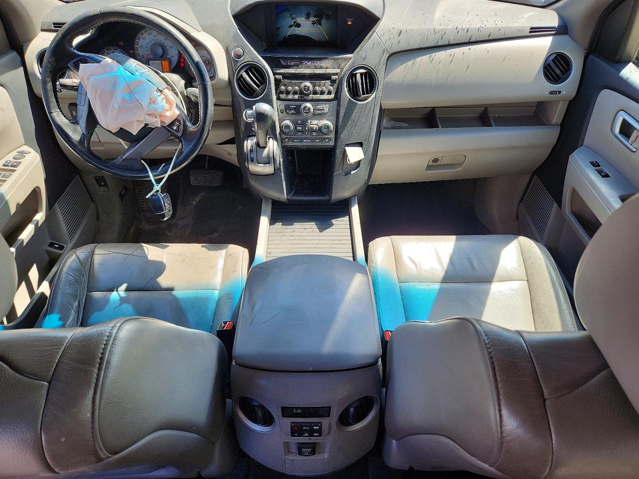 2015 HONDA PILOT EXL photo 22