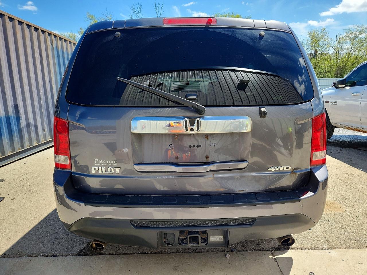 2015 HONDA PILOT EXL photo 16