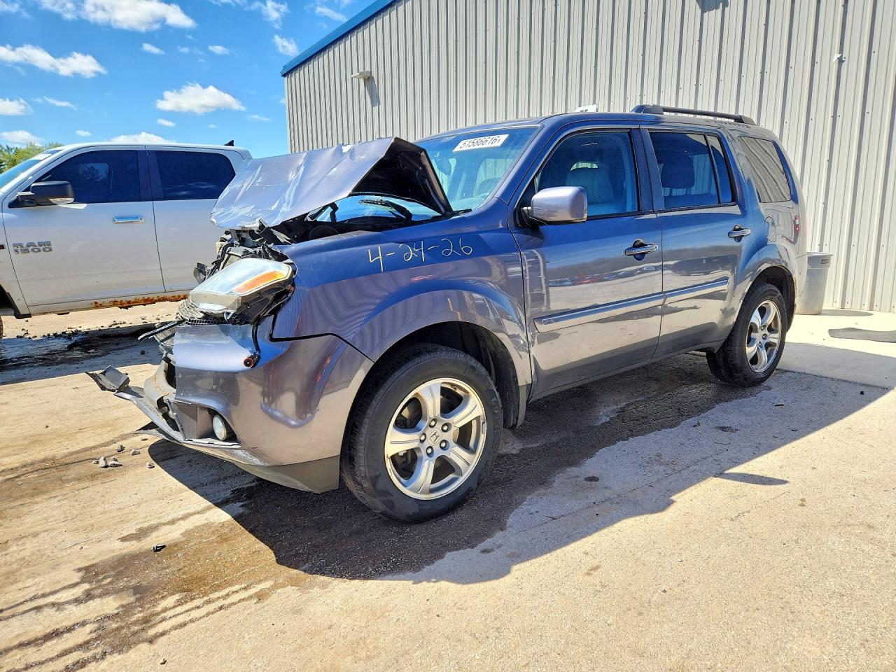 2015 HONDA PILOT