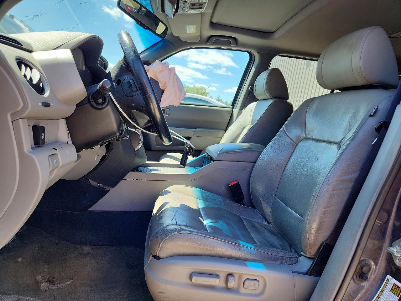 2015 HONDA PILOT EXL photo 19