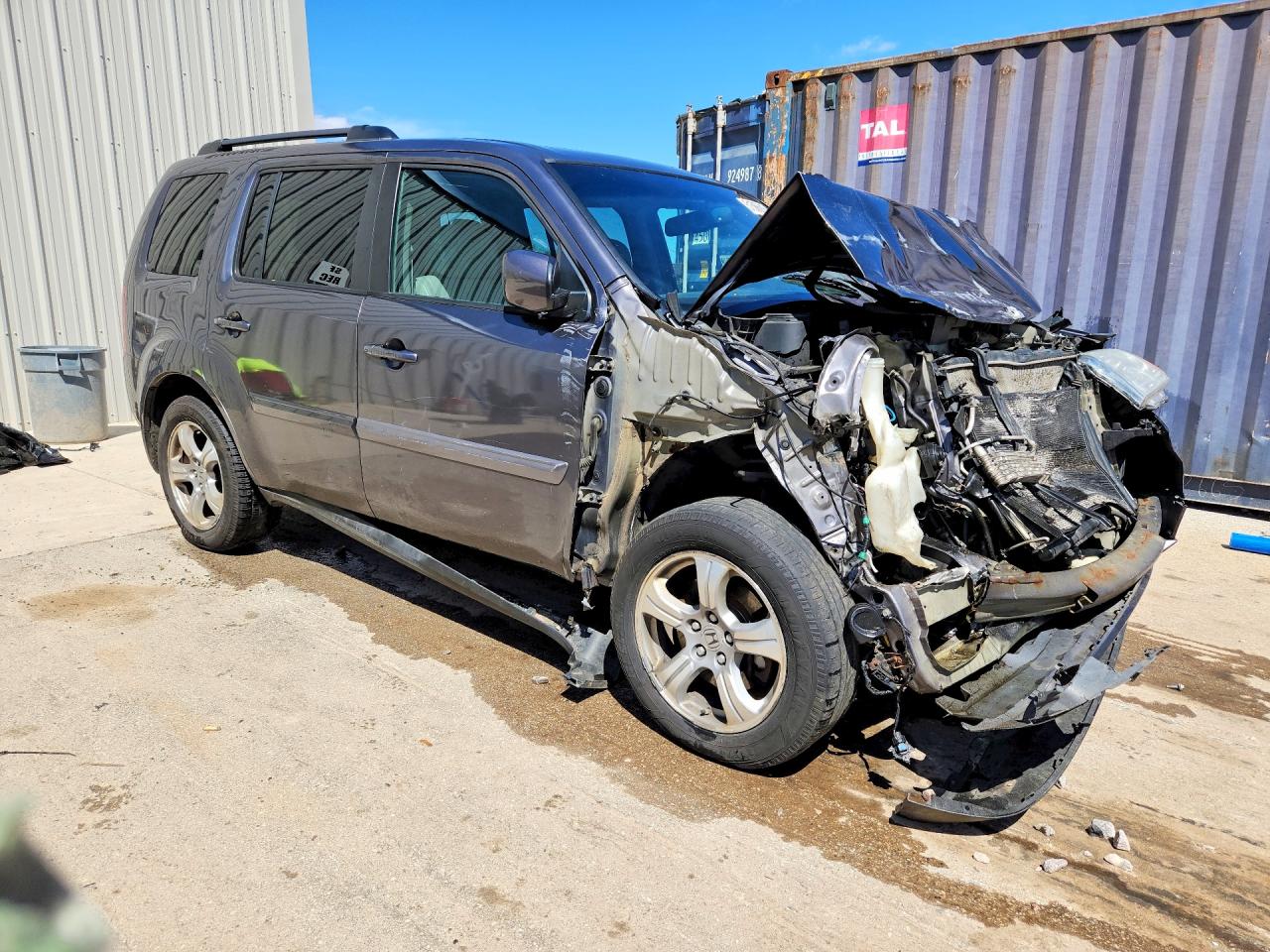 2015 HONDA PILOT EXL photo 10